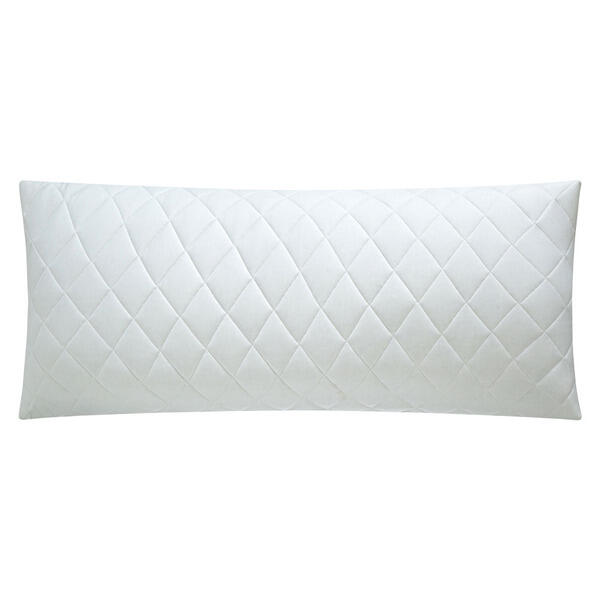 KIRKTON HOUSE Cool Touch Body Pillow, Soft White
