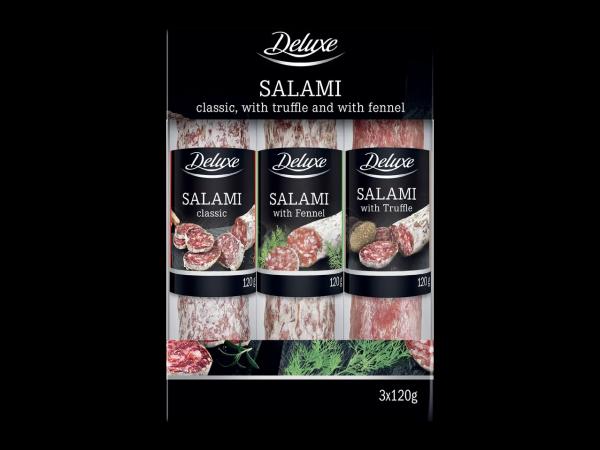 Italské salámy