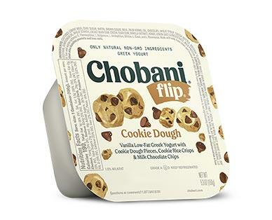Chobani Flip Cookie Dough Greek Yogurt