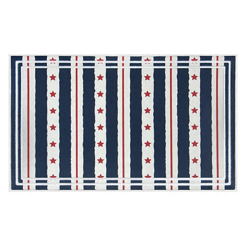 18" x 30" Deluxe Summer Mat - Stars & Stripes