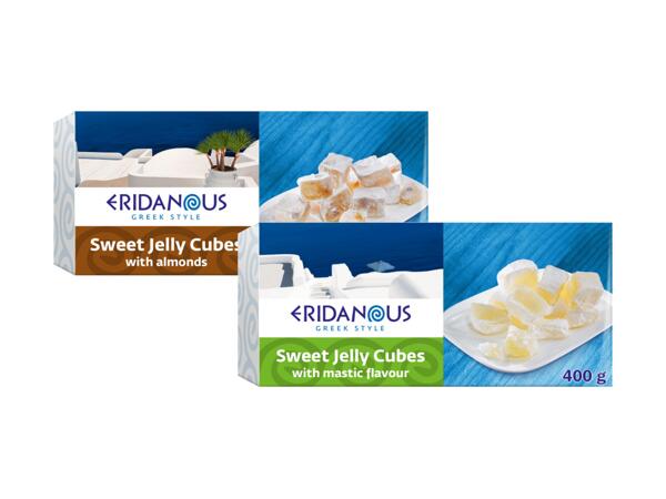 Jelly cubes