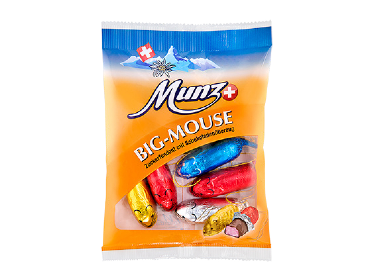 Souris au chocolat Munz