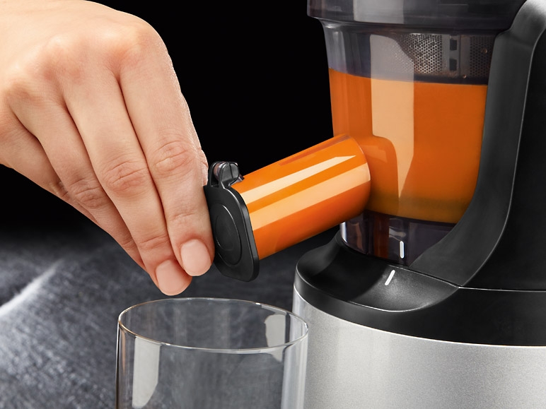 "Slow-Juicer" Blender