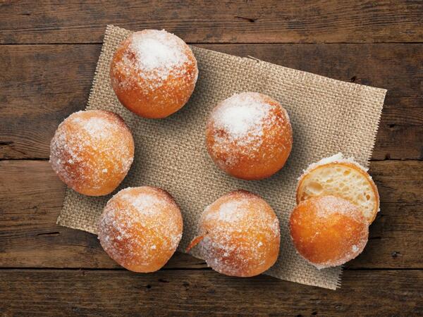 Beignets au séré