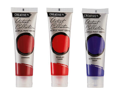 Acrylic Artist Paint 100ml