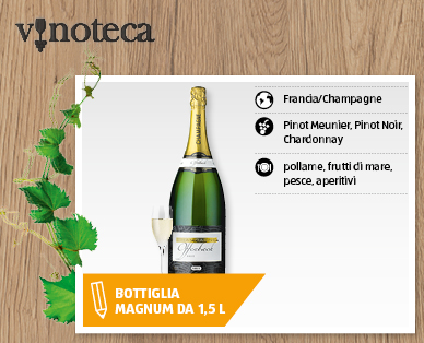 Magnum Champagne Brut AOC OFFENBACH