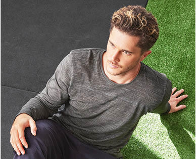 Adult's Fitness Seamless Top