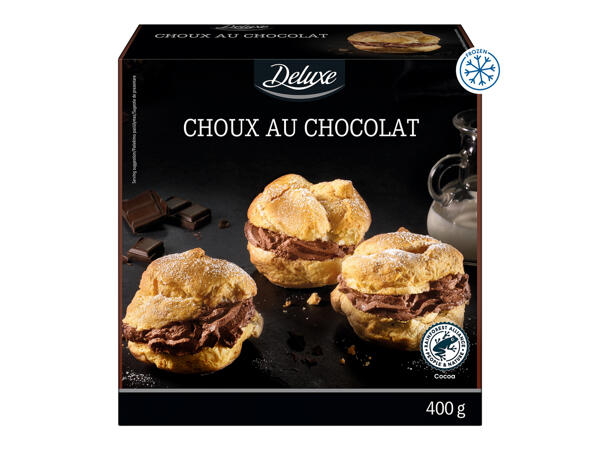 Deluxe Profiteroles  