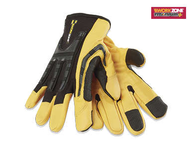 Premium Leather Work Gloves