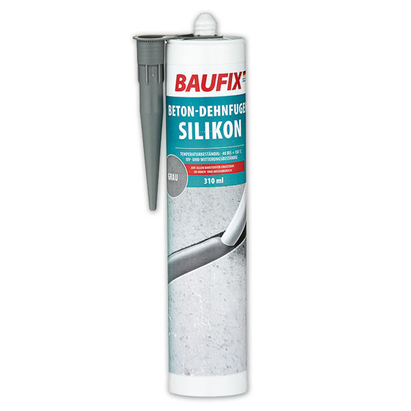 Beton-Dehnfugen Silikon