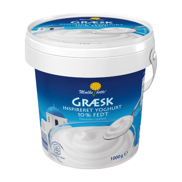 Græskinspireret yoghurt