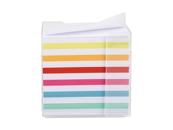 UNITED OFFICE(R) Notespapir i holder