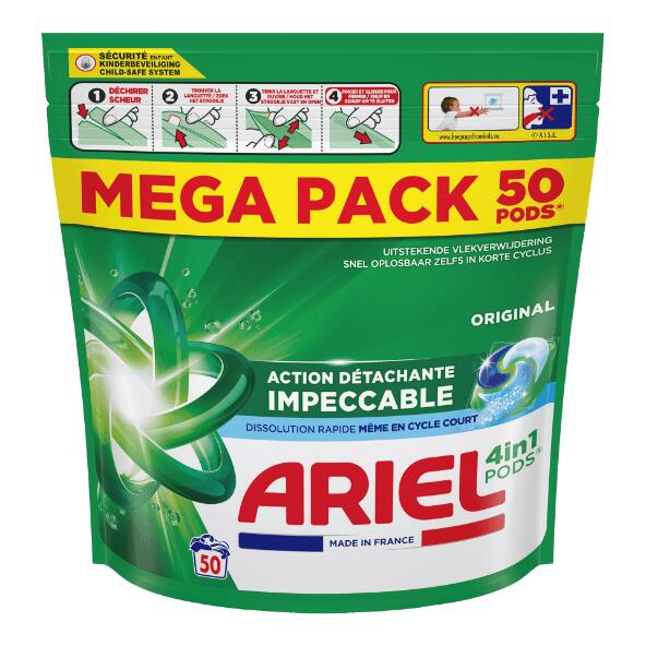 ARIEL(R) 				Capsules de lessive