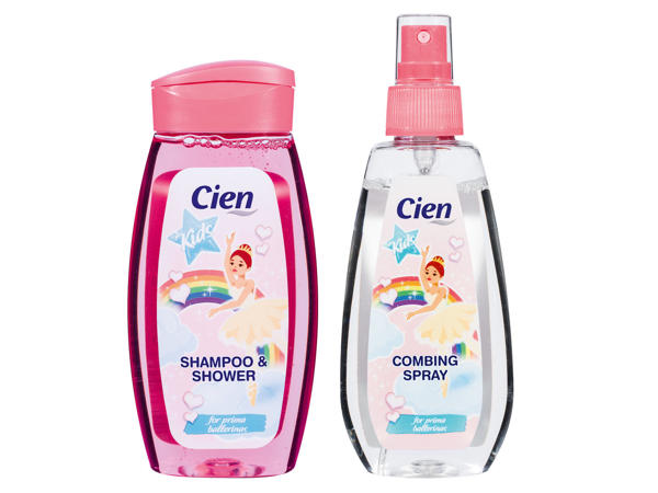 CIEN 2in1 Kids Shampoo & Duschgel/Kämmspray