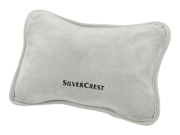 Silvercrest Personal Care Electric Hot Water Bottle - Grey