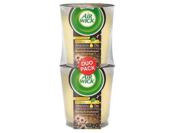 Air Wick Wohlfühl Duftkerzen im Doppelpack