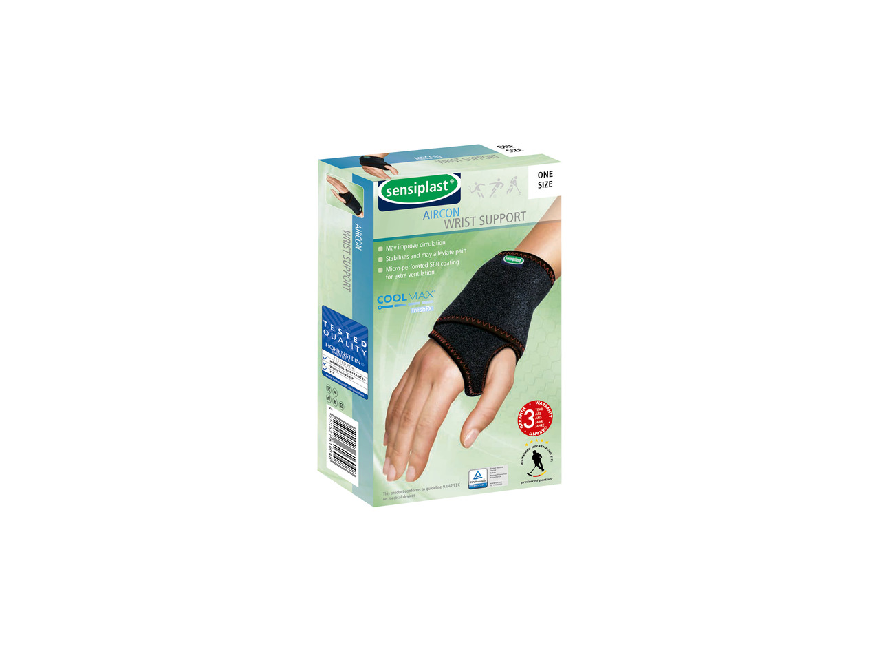 SENSIPLAST(R) Håndledsbandage AIRcon
