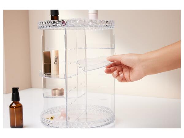 Rotating Cosmetics Organiser