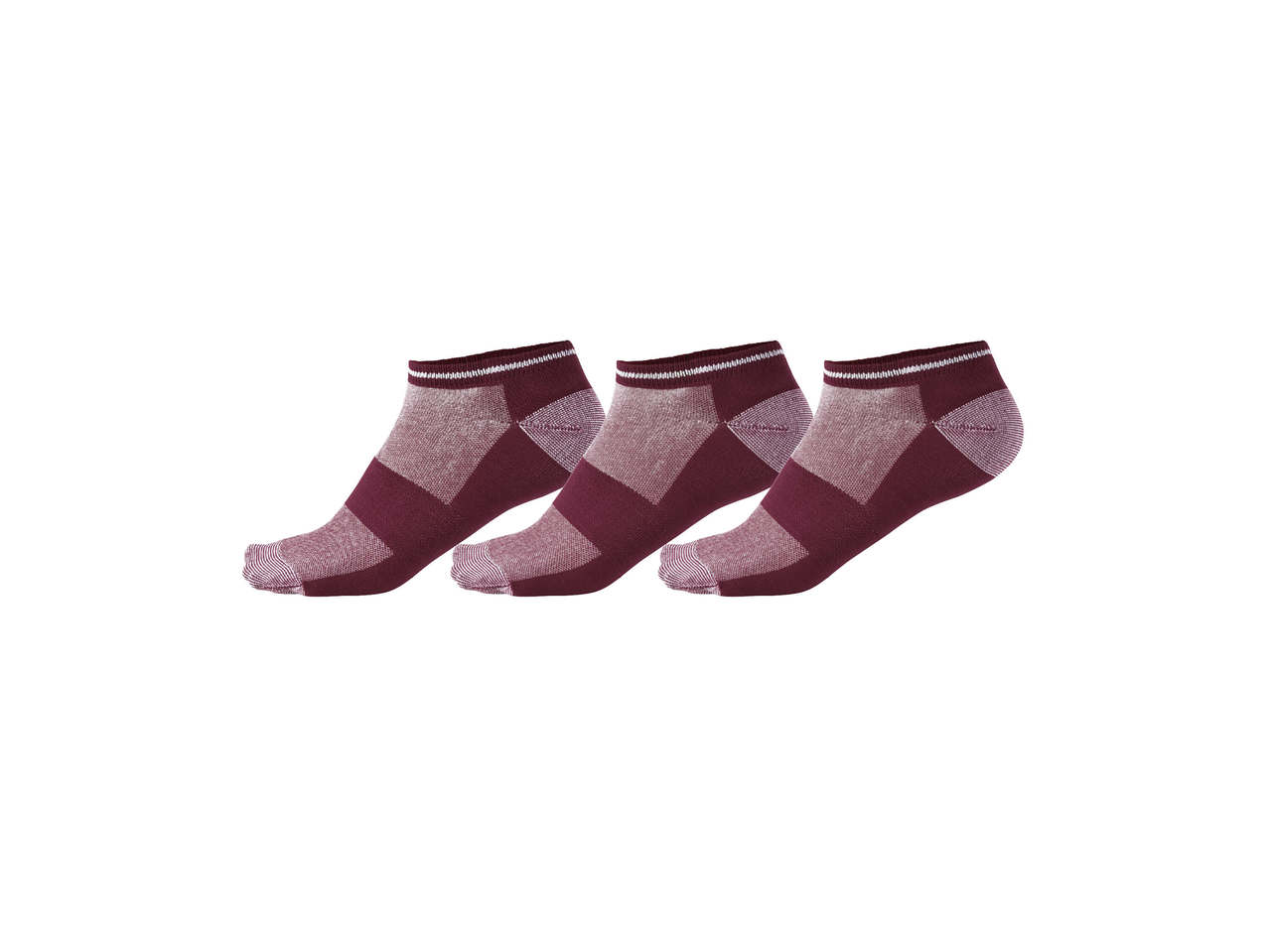 CRIVIT(R) Sneakerstrømper 3-pak
