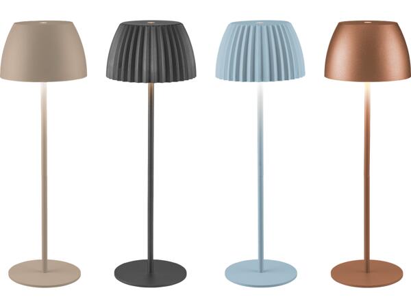 Batteridriven LED-bordslampa