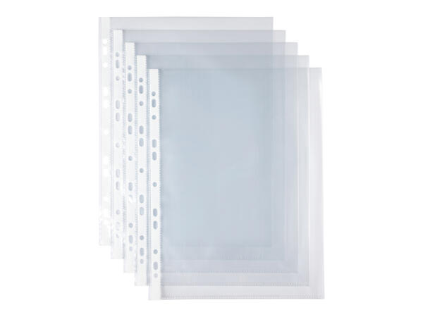 Transparent A4 envelopes