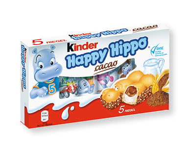 KINDER(R) Happy Hippo