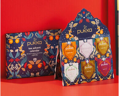 Pukka Tea Advent Calendar