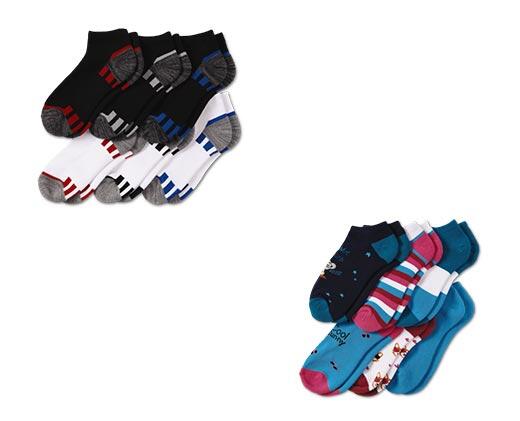 Lily & Dan 
 Boys' or Girls' 6-Pair Socks