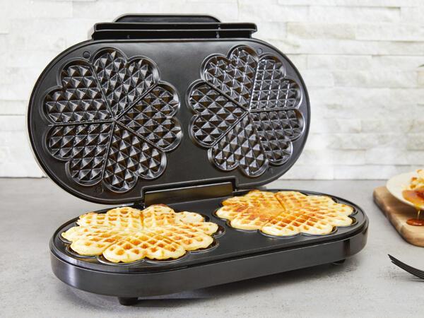 Doppel-Waffeleisen