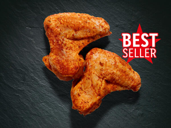 Ailes de poulet épicées