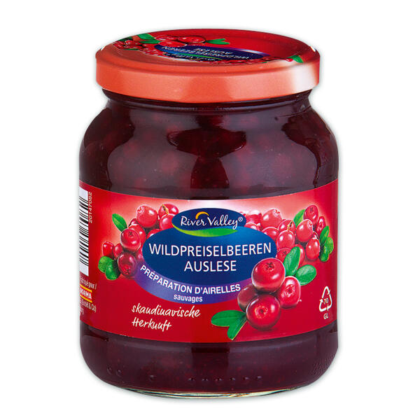 Wildpreiselbeeren