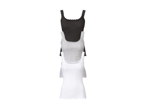ESMARA(R) Ribtop 3-pak
