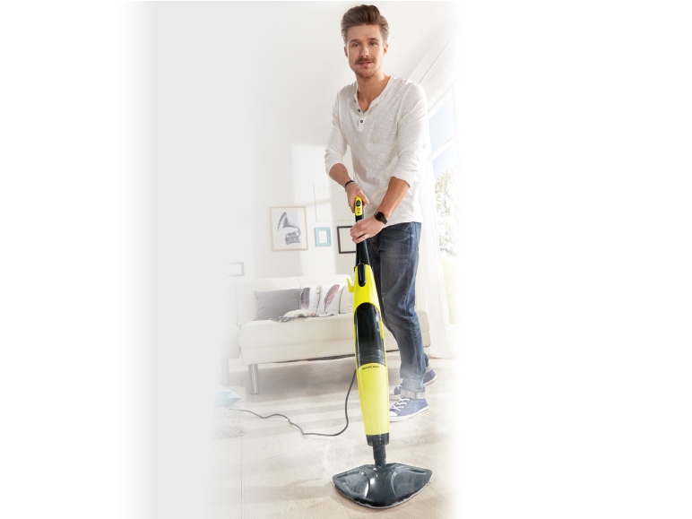 SILVERCREST(R) 1,630W Steam Mop