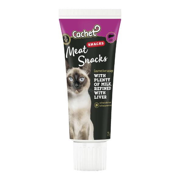 CACHET(R)/ROMEO(R) 				Snack liquide pour chat ou chien