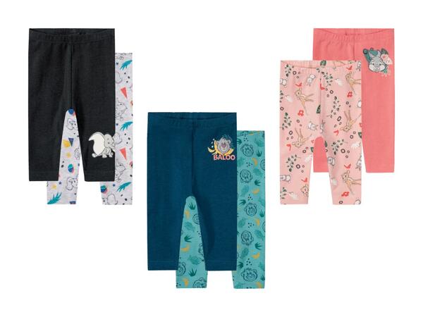 Leggings pour bébé, set de 2