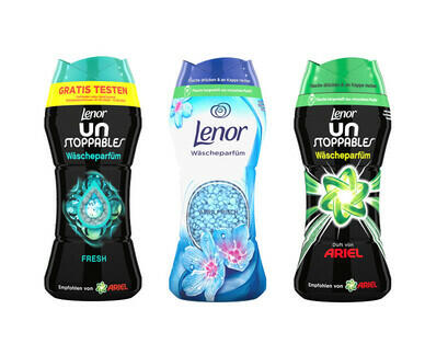 LENOR 
 UNSTOPPABLES/ WÄSCHEPARFÜM