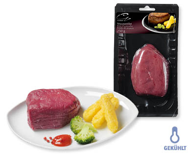 GOURMET Straussenfilet