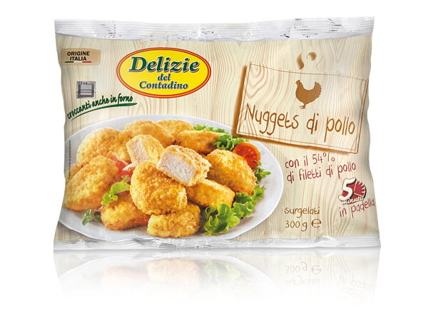 Chicken nuggets