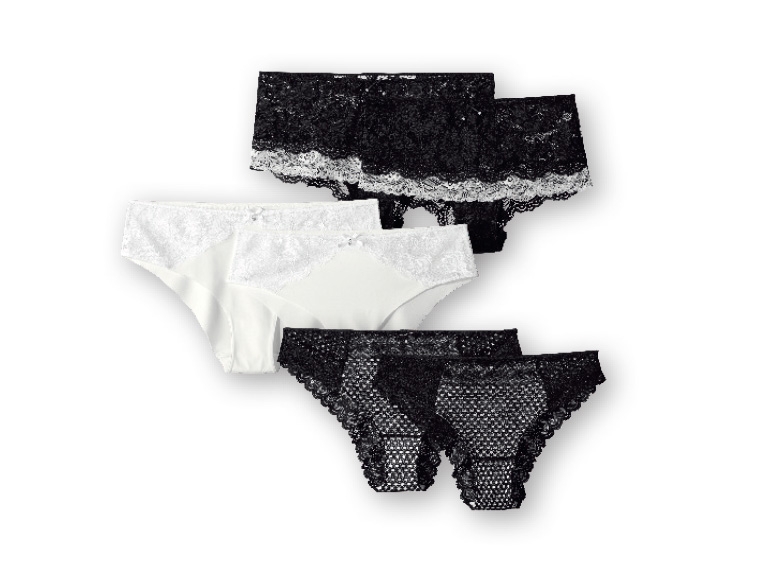 ESMARA LINGERIE Ladies' Lace Briefs