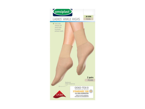Tunna strumpor, 2 par