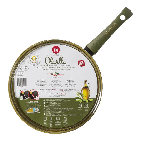 Sauteuse à couvercle en verre