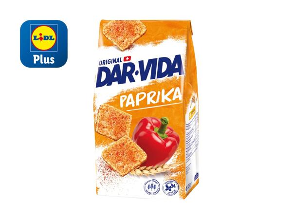 Cracker alla paprica Dar-Vida