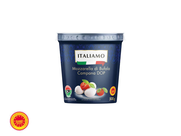 Buffelmozzarella