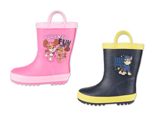 Kleinkinder Regenstiefel "Paw Patrol"