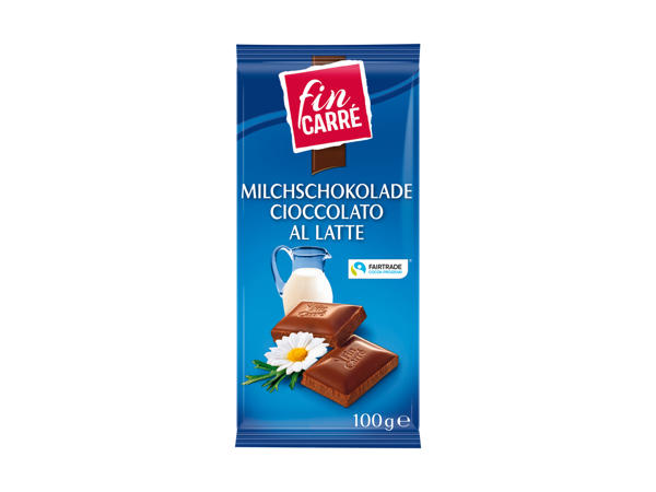 Chocolat au lait