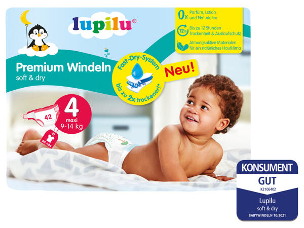 Höschenwindeln Maxi