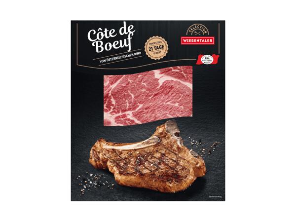 Frisches Côte de BoeufSteak