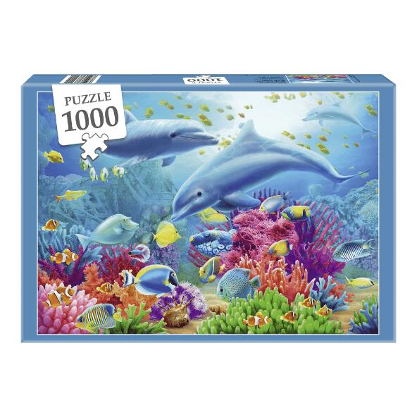 Puzzle, 1000 Teile