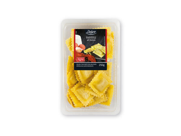 "Ravioli" with Lobster