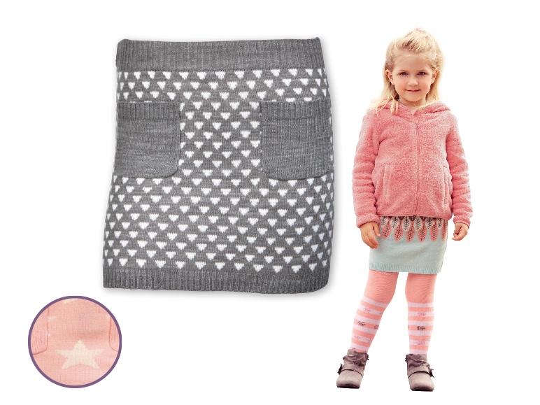 Lupilu Girls' Knit Skirt